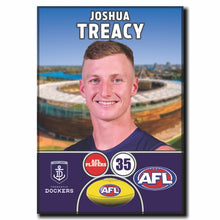 2024 AFL Fremantle Football Club - TREACY, Joshua