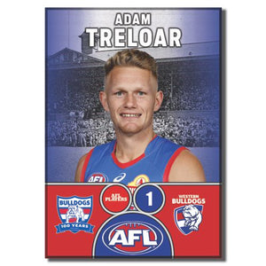 2025 AFL Western Bulldogs Football Club - TRELOAR, Adam