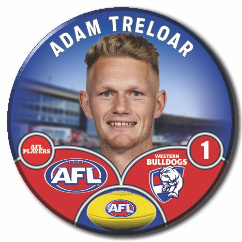 2024 AFL Western Bulldogs Football Club - TRELOAR, Adam