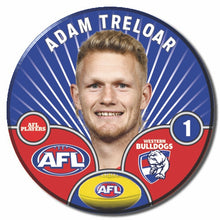AFL 2026 WESTERN BULLDOGS Football Club - TRELOAR, Adam