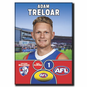 2024 AFL Western Bulldogs Football Club - TRELOAR, Adam