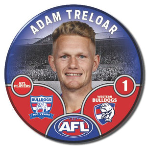 2025 AFL Western Bulldogs Football Club - TRELOAR, Adam