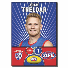 AFL 2026 WESTERN BULLDOGS Football Club - TRELOAR, Adam