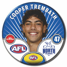 AFL 2026 NORTH MELBOURNE Football Club - TREMBATH, Cooper