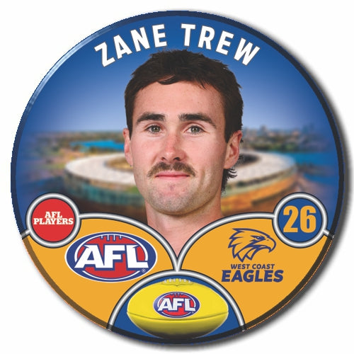 2024 AFL West Coast Eagles Football Club - TREW, Zane