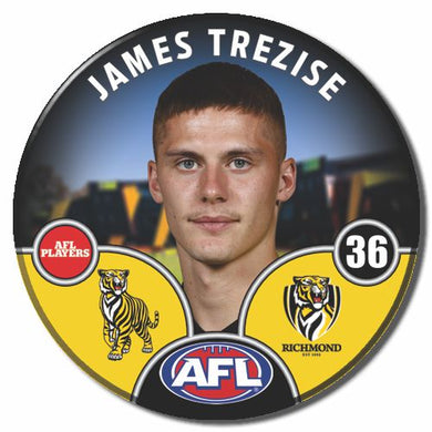 2025 AFL Richmond Football Club - TREZISE, James
