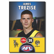 2025 AFL Richmond Football Club - TREZISE, James