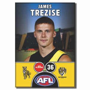 2025 AFL Richmond Football Club - TREZISE, James