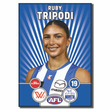 AFLW S11 NORTH MELBOURNE - TRIPODI, Ruby