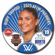 AFLW S10 PREMIERS - TRIPODI, Ruby
