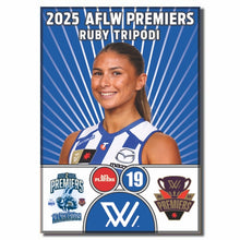 AFLW S10 PREMIERS - TRIPODI, Ruby