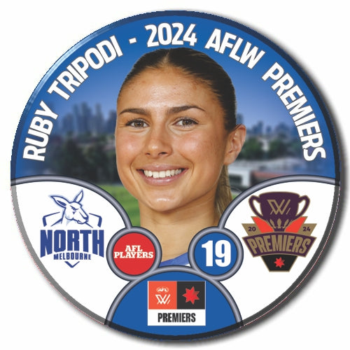 2024 AFLW PREMIERS - TRIPODI, Ruby