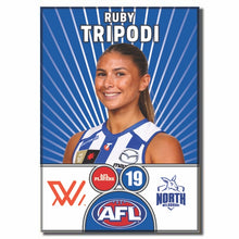 AFLW S10 NORTH MELBOURNE - TRIPODI, Ruby