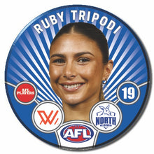 AFLW S11 NORTH MELBOURNE - TRIPODI, Ruby