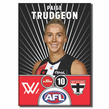 AFLW S10 ST KILDA - TRUDGEON, Paige