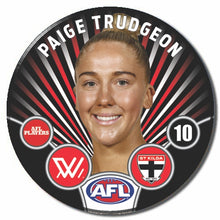 AFLW S11 ST KILDA - TRUDGEON, Paige