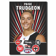 AFLW S11 ST KILDA - TRUDGEON, Paige