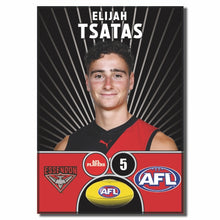 2026 AFL Essendon Football Club - TSATAS, Elijah