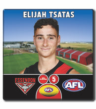 2024 AFL Essendon Football Club - TSATAS, Elijah