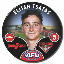 2025 AFL Essendon Football Club - TSATAS, Elijah
