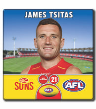 2024 AFL Gold Coast Suns Football Club - TSITAS, James