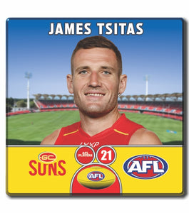 2024 AFL Gold Coast Suns Football Club - TSITAS, James