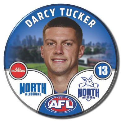 2025 AFL North Melbourne Football Club - TUCKER, Darcy
