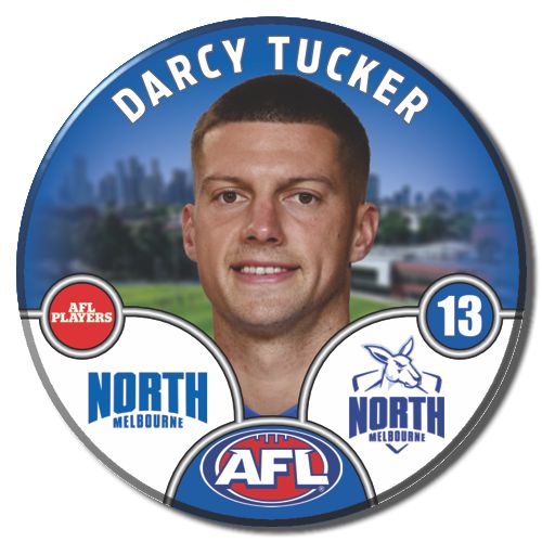 2025 AFL North Melbourne Football Club - TUCKER, Darcy