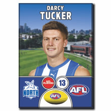 2024 AFL North Melbourne Football Club - TUCKER, Darcy