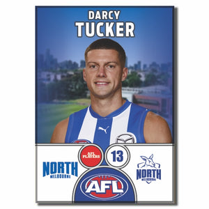 2025 AFL North Melbourne Football Club - TUCKER, Darcy