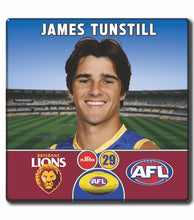 2024 AFL Brisbane Lions Football Club - TUNSTILL, James