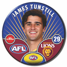 AFL 2026 BRISBANE LIONS Football Club - TUNSTILL, James