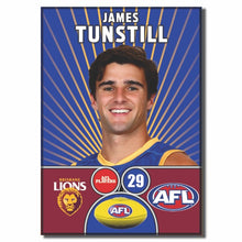 AFL 2026 BRISBANE LIONS Football Club - TUNSTILL, James