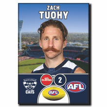 2024 AFL Geelong Football Club - TUOHY, Zach
