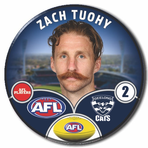 2024 AFL Geelong Football Club - TUOHY, Zach