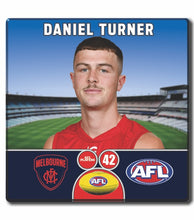 2024 AFL Melbourne Football Club - TURNER, Daniel