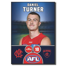 2025 AFL Melbourne Football Club - TURNER, Daniel