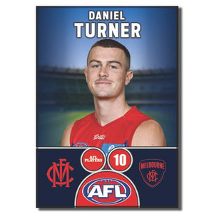 2025 AFL Melbourne Football Club - TURNER, Daniel