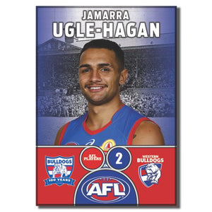 2025 AFL Western Bulldogs Football Club - UGLE-HAGAN, Jamarra