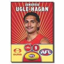 AFL 2026 GOLD COAST SUNS Football Club - UGLE-HAGAN, Jamarra