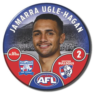 2025 AFL Western Bulldogs Football Club - UGLE-HAGAN, Jamarra
