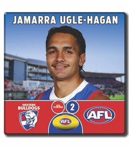 2024 AFL Western Bulldogs Football Club - UGLE-HAGAN, Jamarra