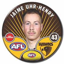 AFL 2026 HAWTHORN Football Club - UHR-HENRY, Jaime