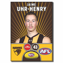 AFL 2026 HAWTHORN Football Club - UHR-HENRY, Jaime