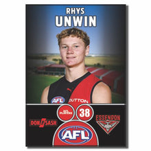 2025 AFL Essendon Football Club - UNWIN, Rhys
