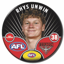 2026 AFL Essendon Football Club - UNWIN, Rhys