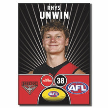 2026 AFL Essendon Football Club - UNWIN, Rhys