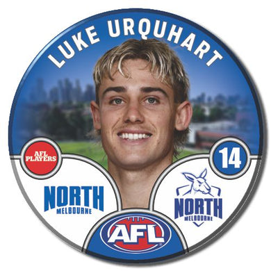 2025 AFL North Melbourne Football Club - URQUHART, Luke