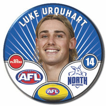 AFL 2026 NORTH MELBOURNE Football Club - URQUHART, Luke