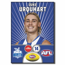 AFL 2026 NORTH MELBOURNE Football Club - URQUHART, Luke
